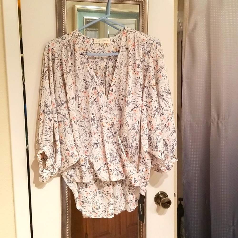 NWT Lovestitch Blouse